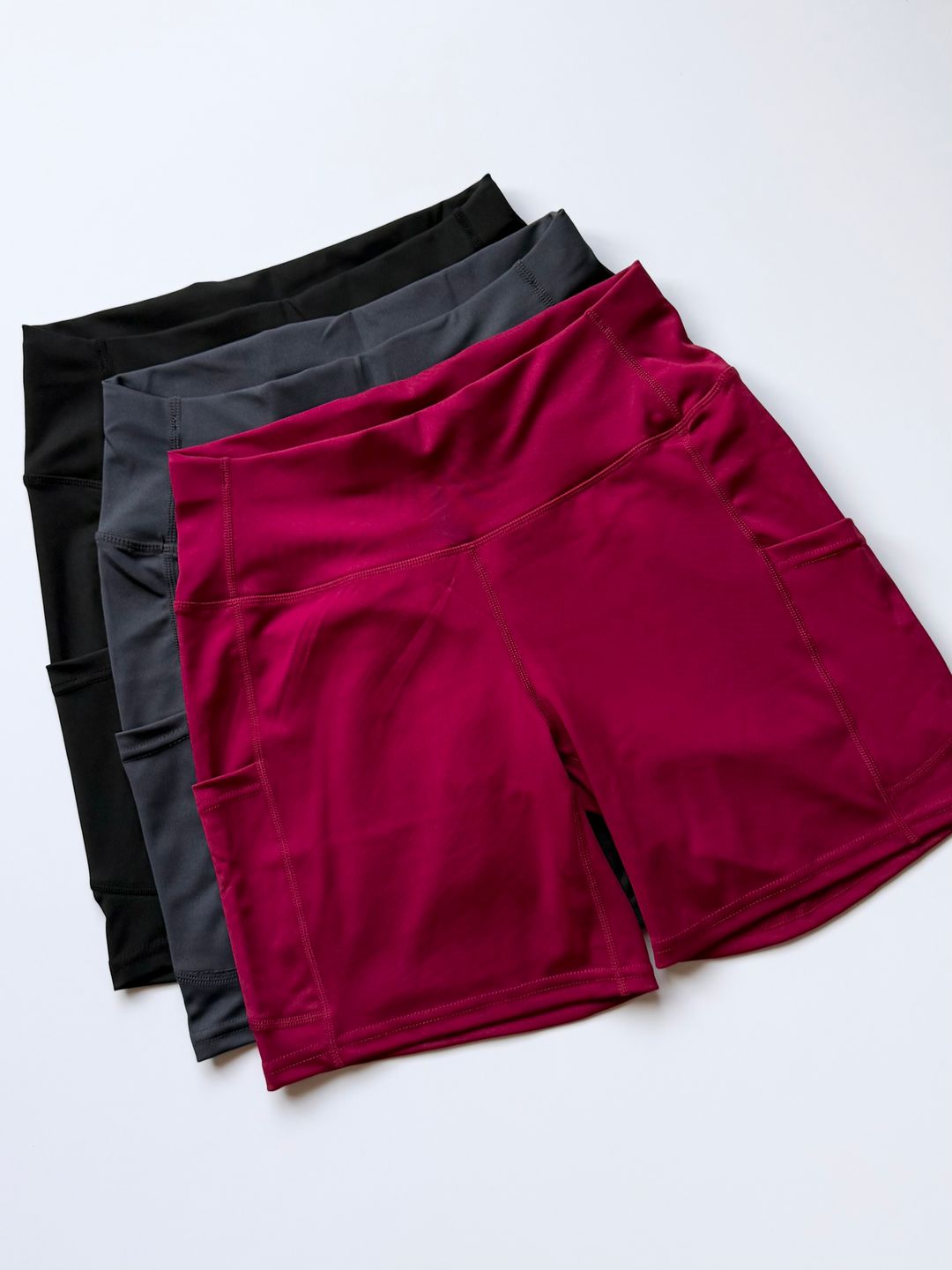 Shorts Seamless Fit Mid — Talla L