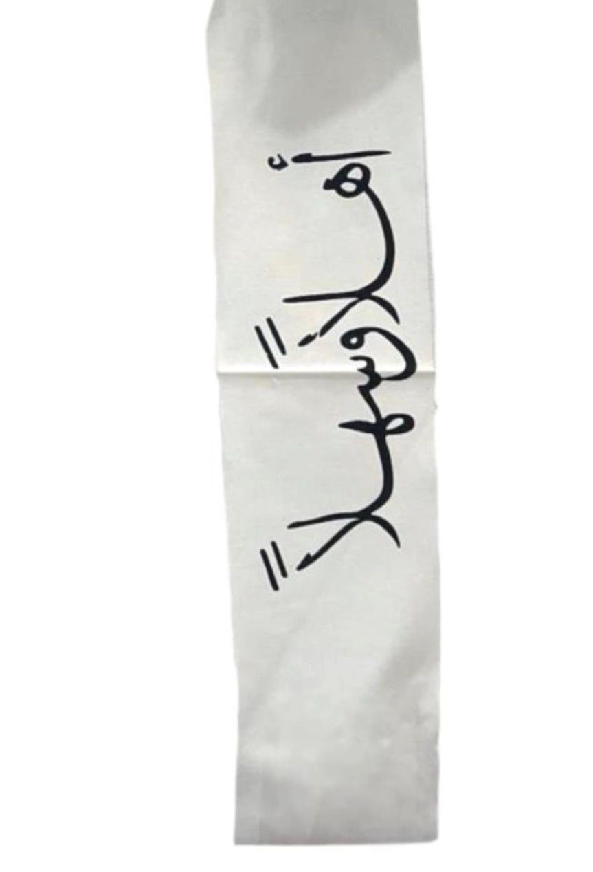 مفرش طاولات استقبال من قماش القطن بلون أبيض - انتقال > وجهتك الأولى لأفخم توزيعات وهدايا بالجملة