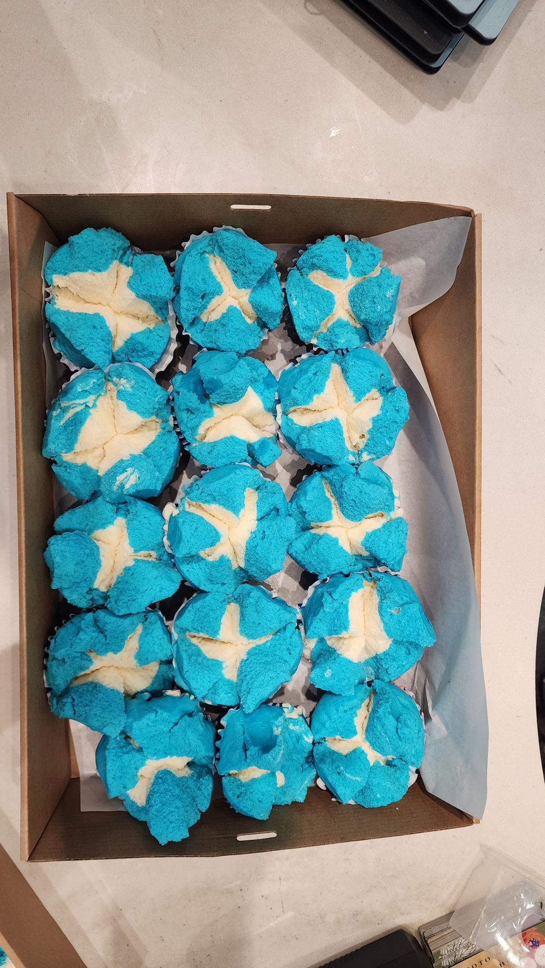 Bolu Kukus- Steamed sponge cupcake (30)