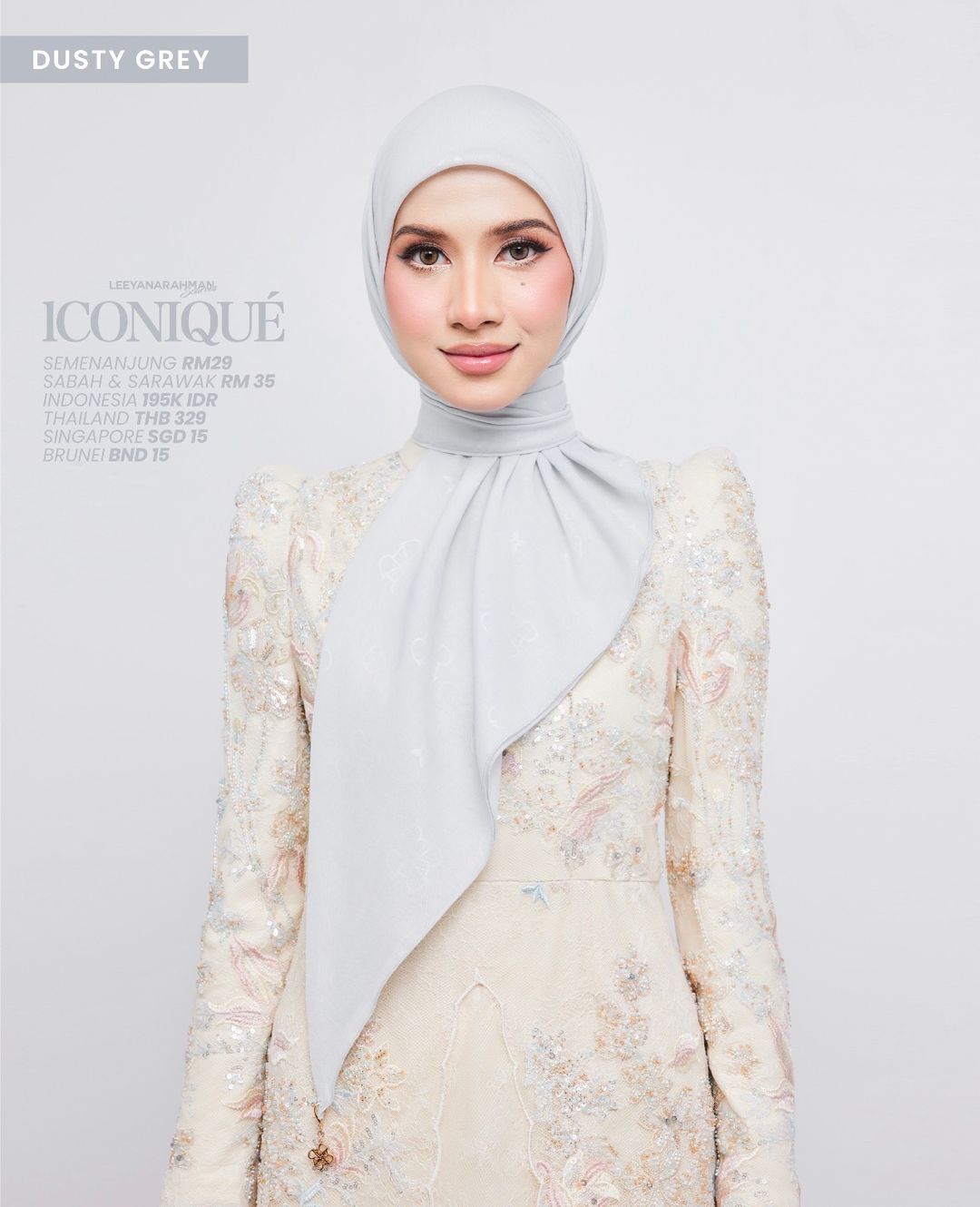 Iconique: Dusty Grey 