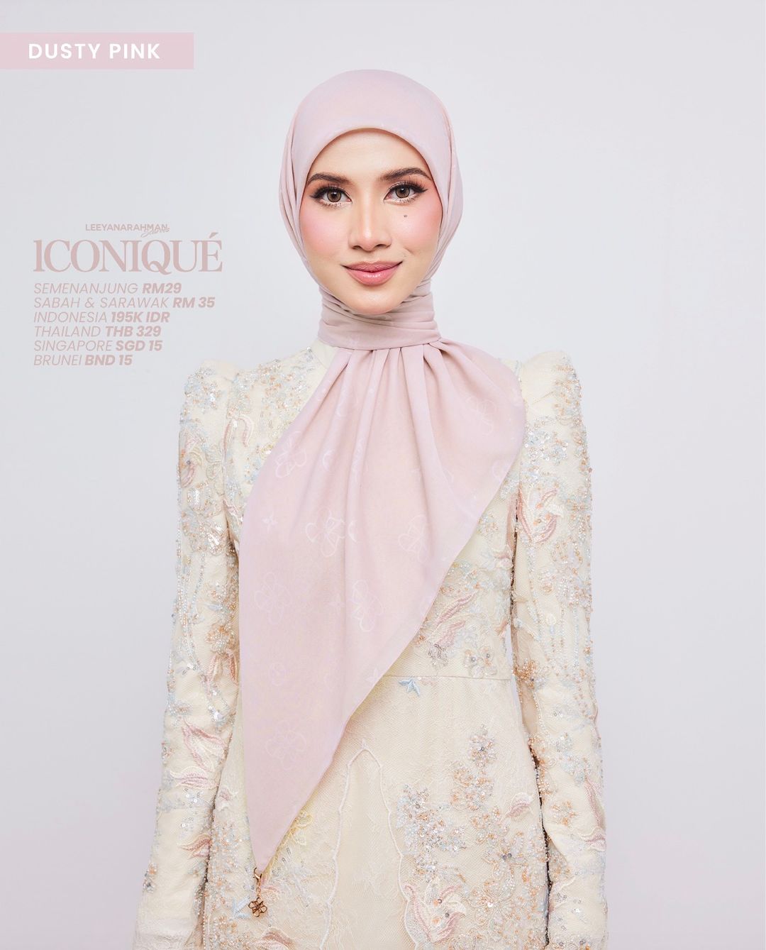 Iconique: Dusty Pink