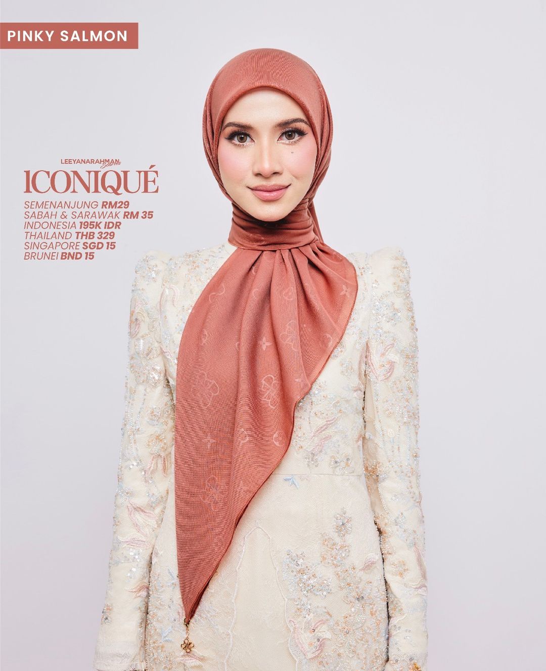 Iconique: Pinky Salmon