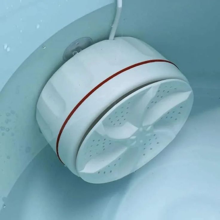 Turbine mini washing gadget
