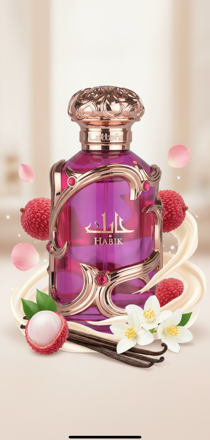 LATTAFA HABIK WOMEN - DUPE OF VERSACE POUR FEMME DYLAN PURPLE