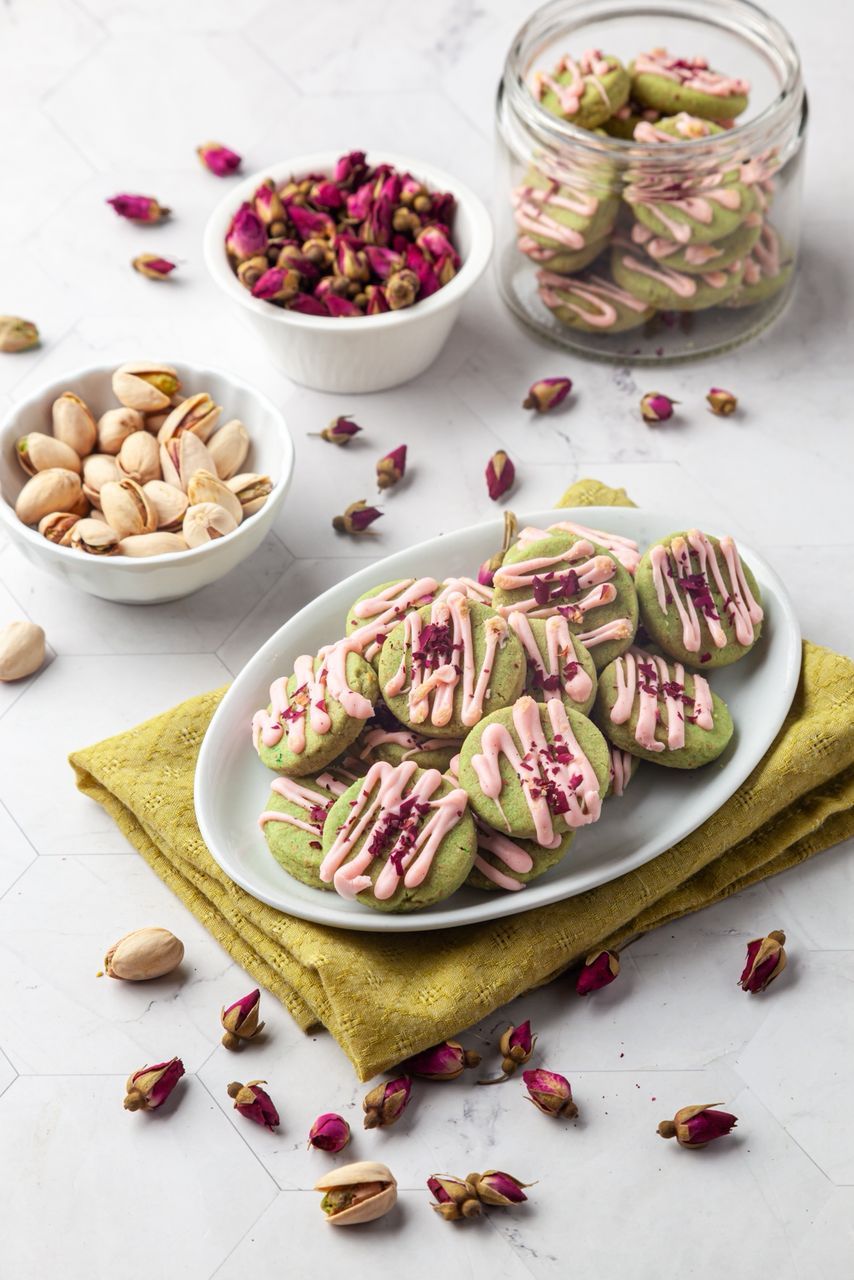 Rose Pistachio