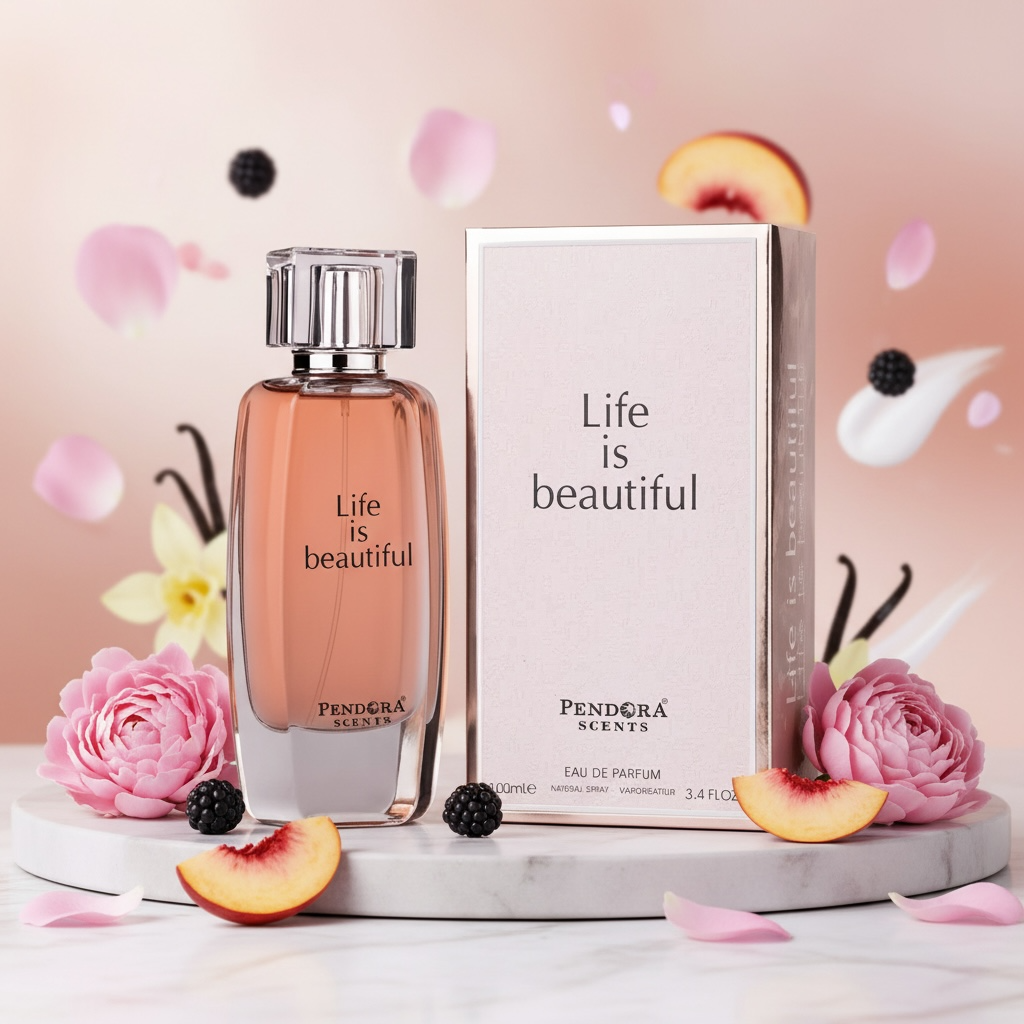 PENDORA SCENTS LIFE IS BEAUTIFUL - DUPE OF LA VIE EST BELLE