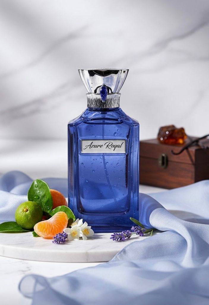 AHMED AL MAGHRIBI AZURE ROYAL