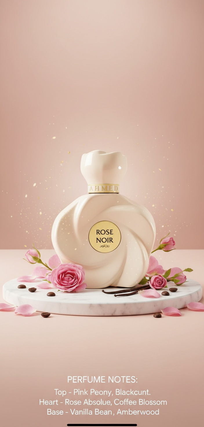 AHMED AL MAGHRIBI ROSE NOIR