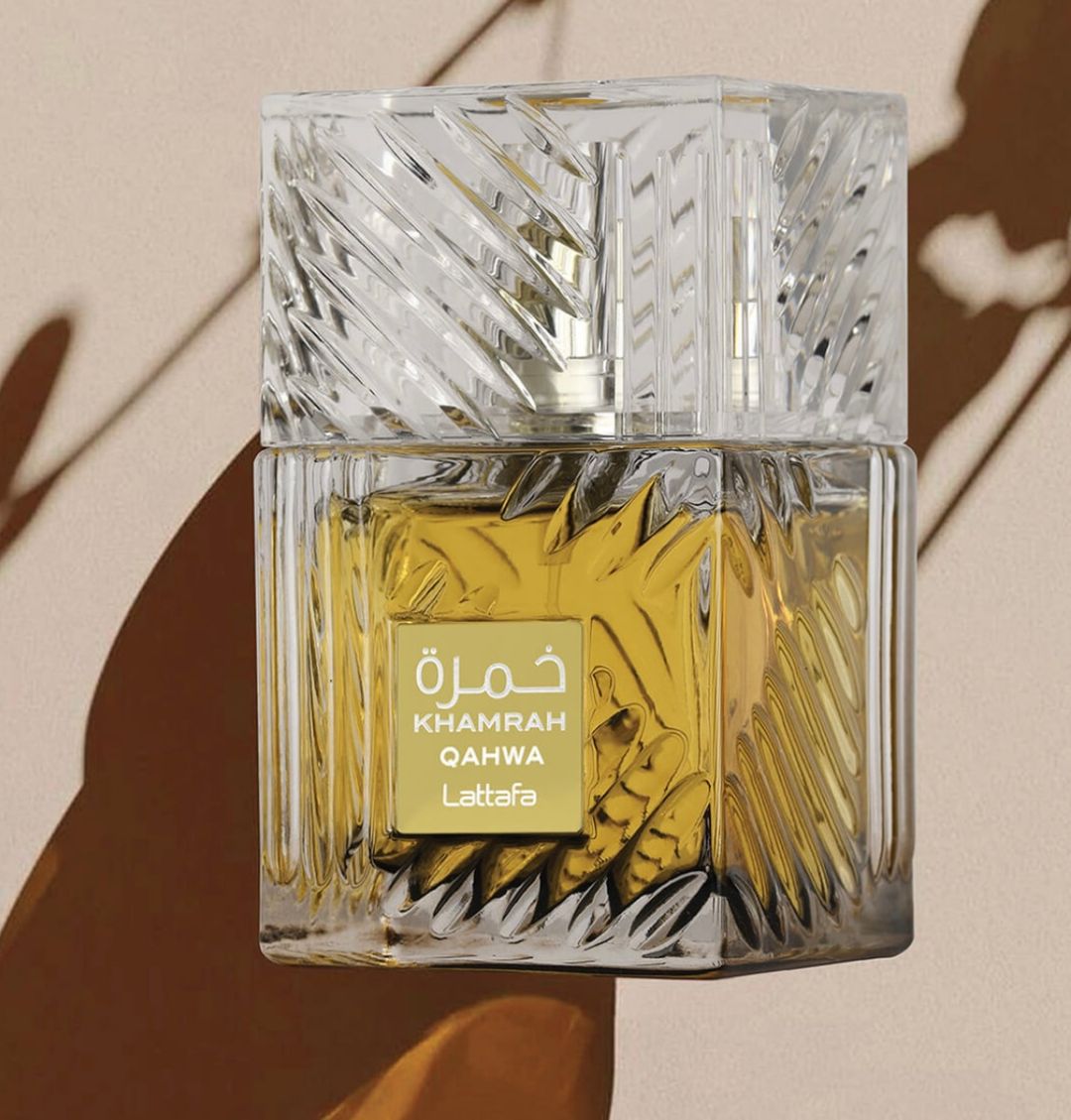 LATTAFA KHAMRAH QAHWA - DUPE OF STRONGER WITH YOU INTENSE BY ARMANI