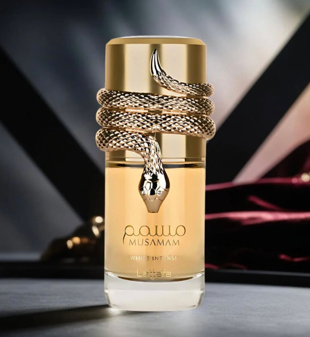 LATTAFA MUSAMAM WHITE INTENSE - DUPE OF VERSACE CRYSTAL NOIR