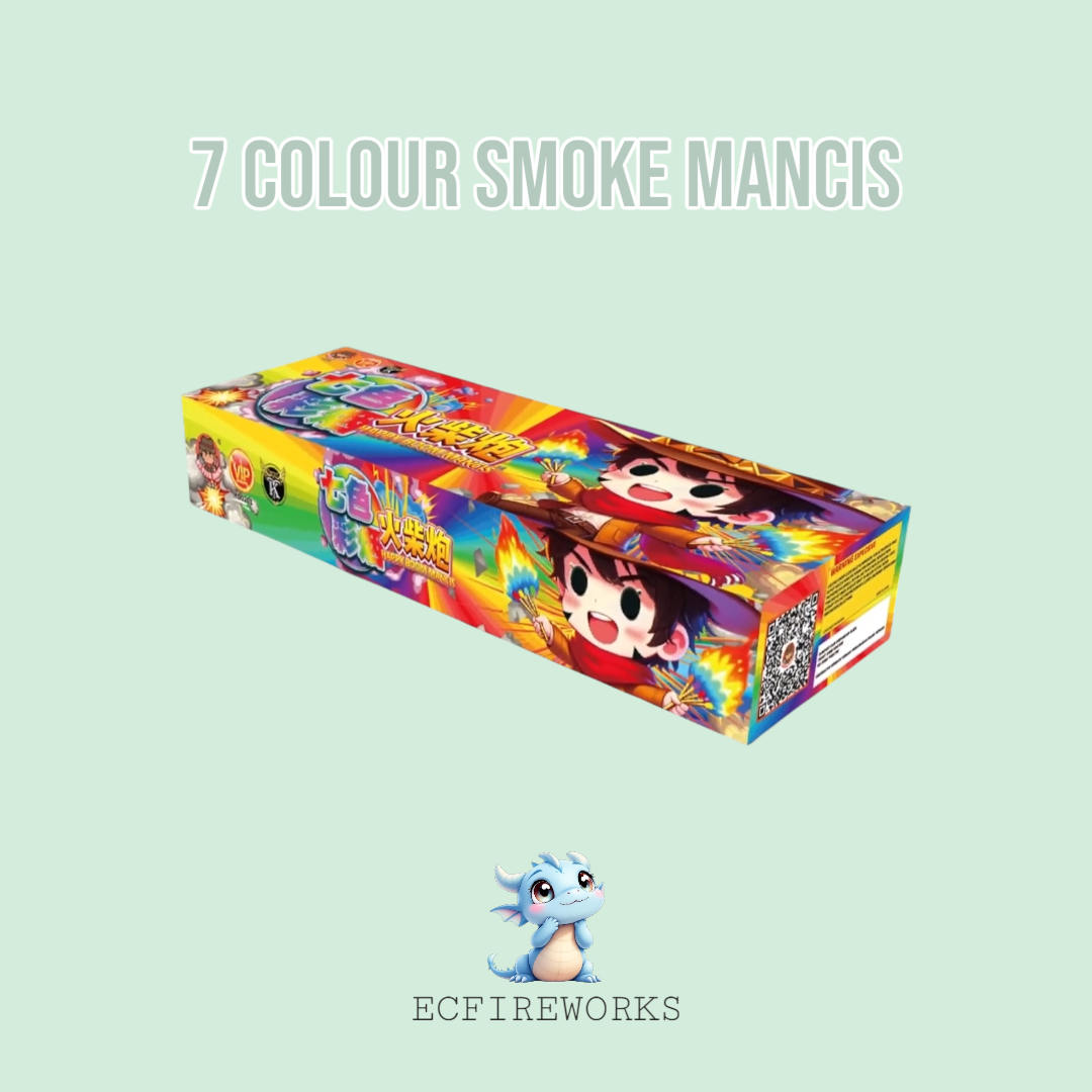 7 COLOUR SMOKE MANCIS