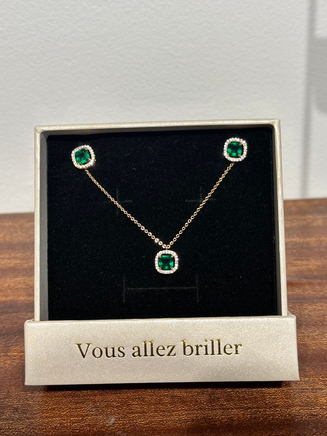 Ensemble Green Princess