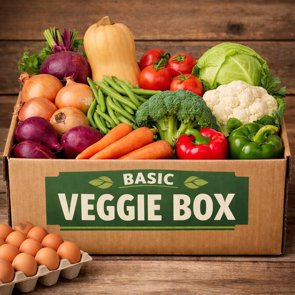 Veggie Box-Basic (Friday Subscription)