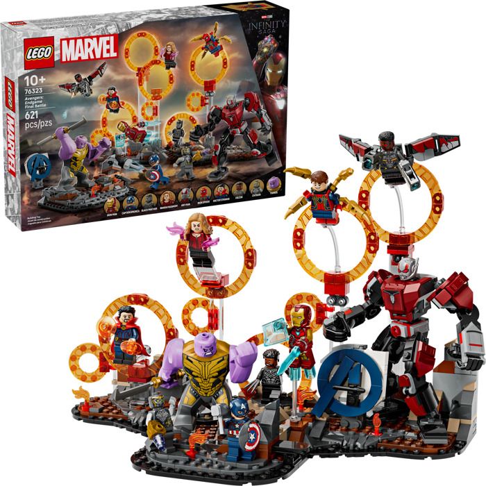  LEGO Super Heroes  LEGO Avengers: Endgame Final Battle Set 76323
