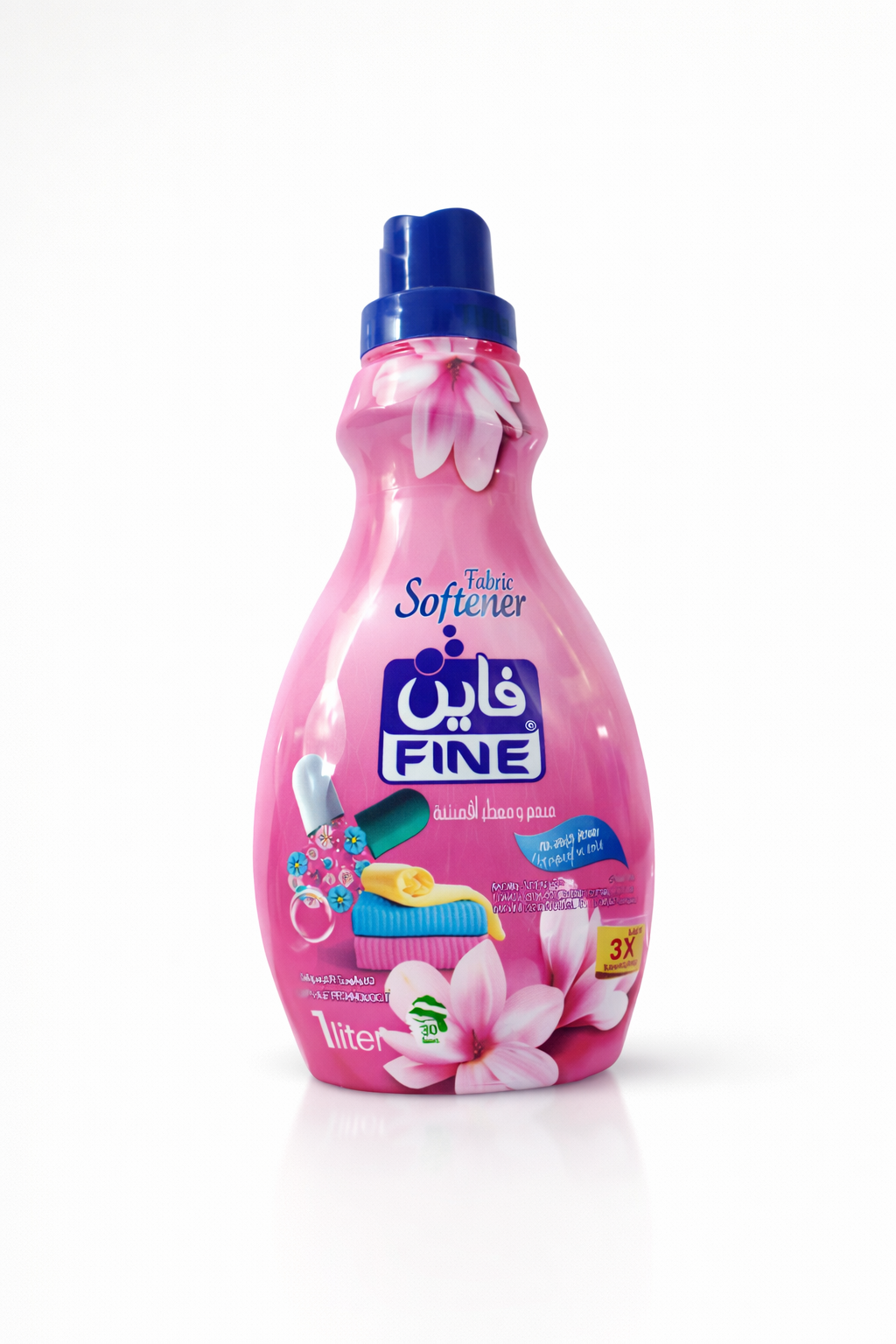 فاين منعم ومعطر اقمشة 1 لتر