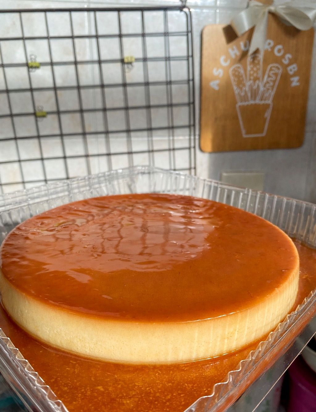 FLAN DE QUESO 