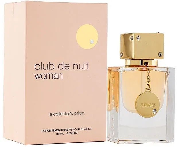 ARMAF CLUB DE NUIT WOMAN OIL CONCENTRATE (18ML)