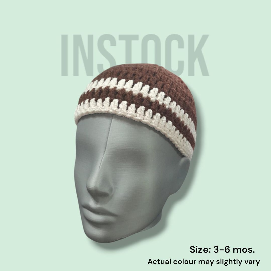 [INSTOCK] 3-6 mos. Kopiah