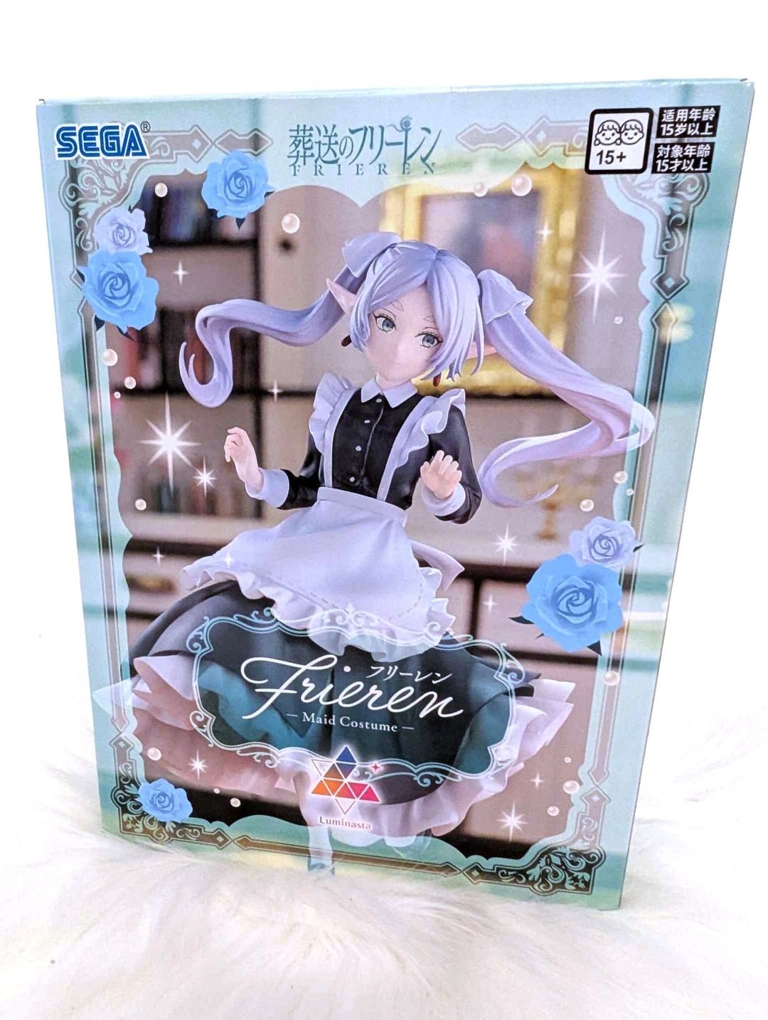 Frieren: Beyond Journey’s End – Luminasta Figure Frieren – Maid Costume – Sega