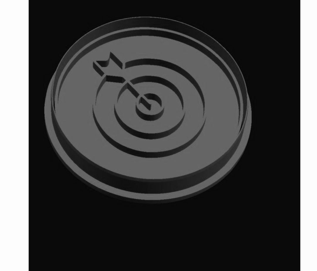 Target Board 2 Cookie Cutter