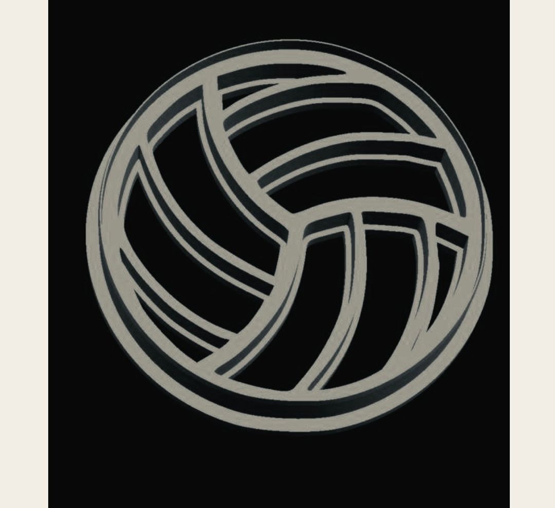 Netball ball Cookie Cutter     