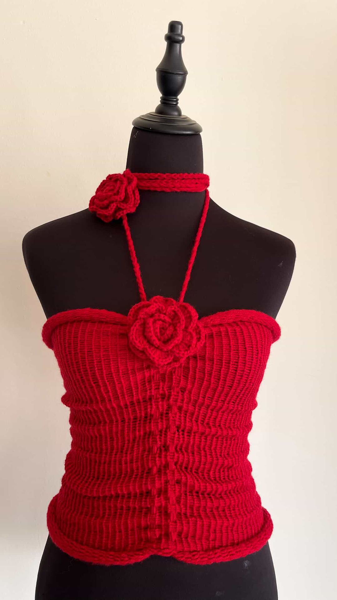 Areli Top by Bee.Crochette 