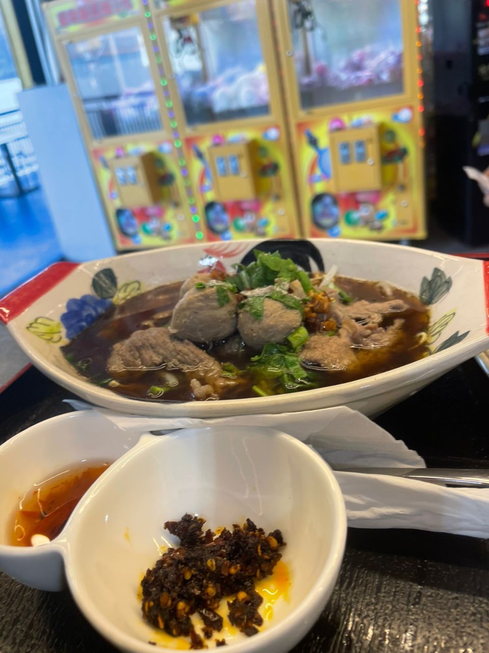 TB87 Authentic Thai Soup Boat Noodles (Beef) 