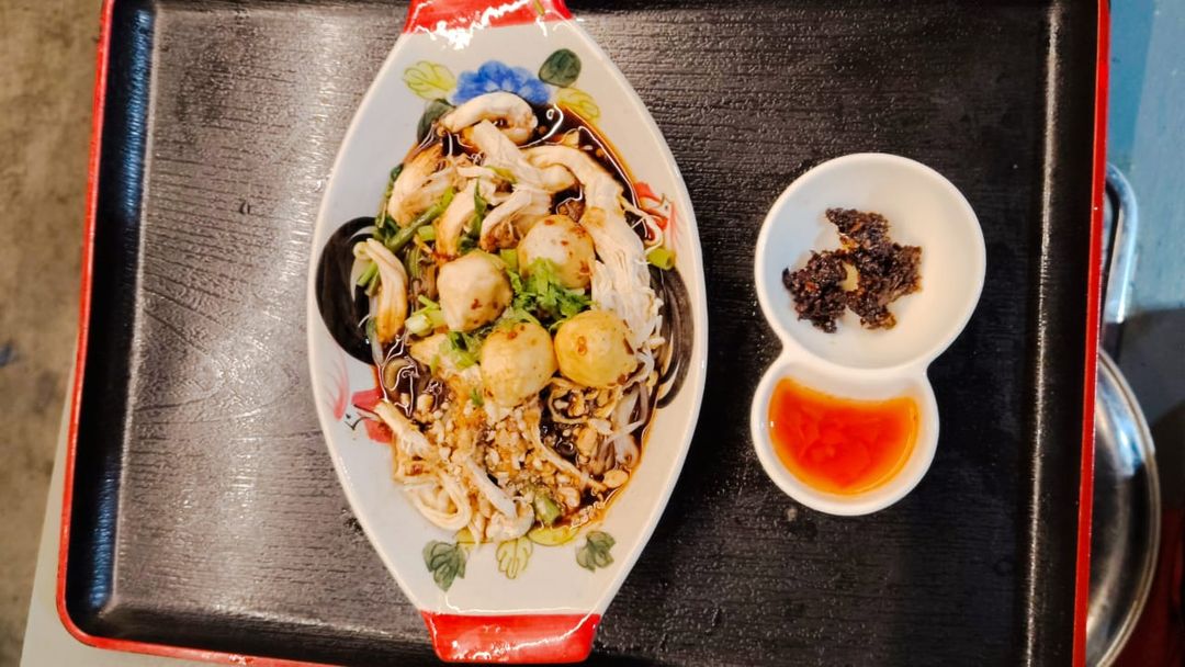 TB88 Thai Dry Boat Noodles (Chicken) 