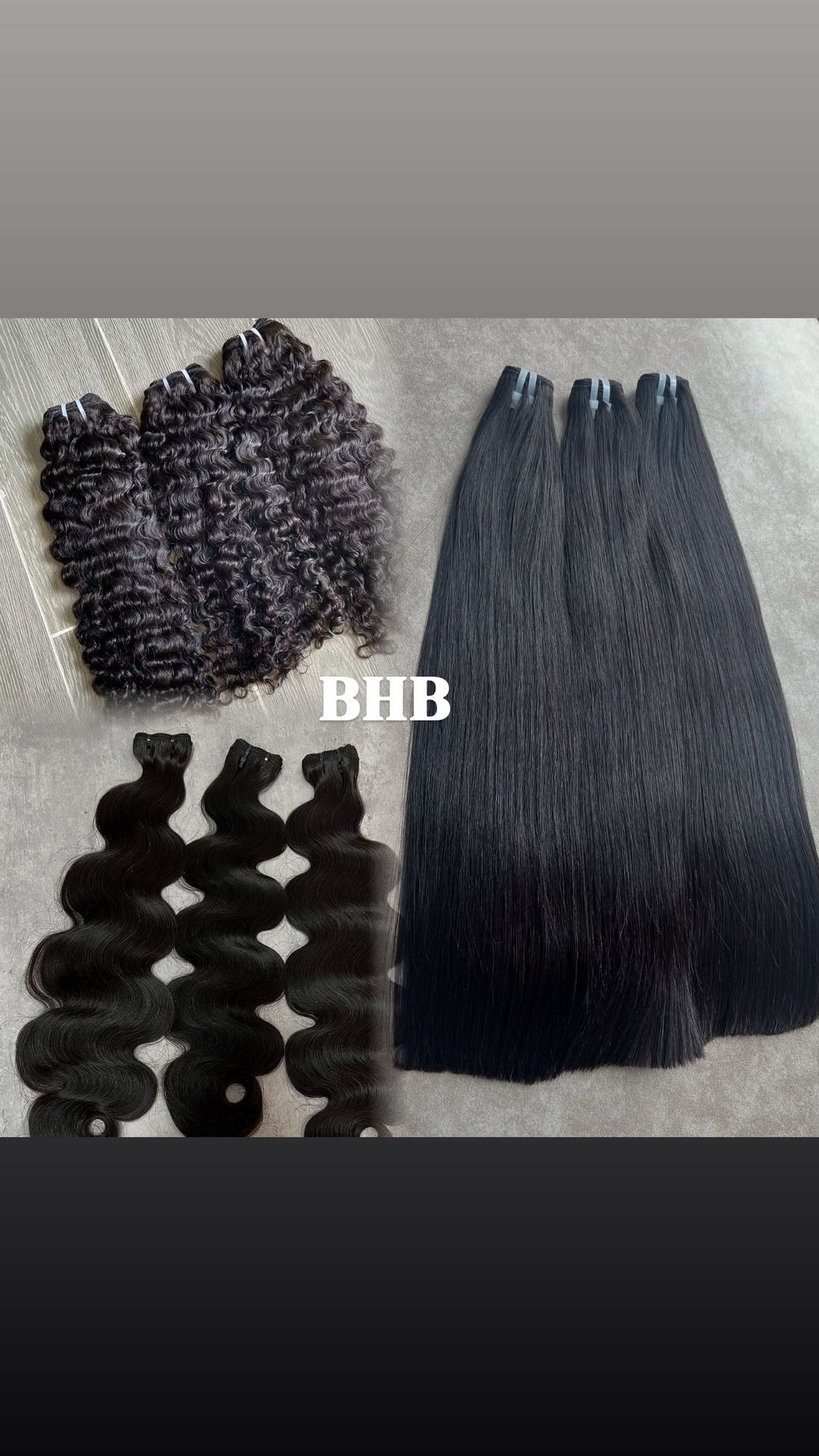 Extension 100%  Virgin Hair 