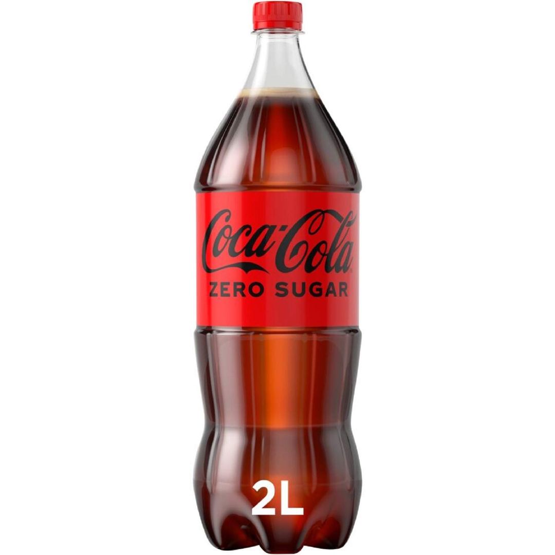 Coca Cola zero 2l