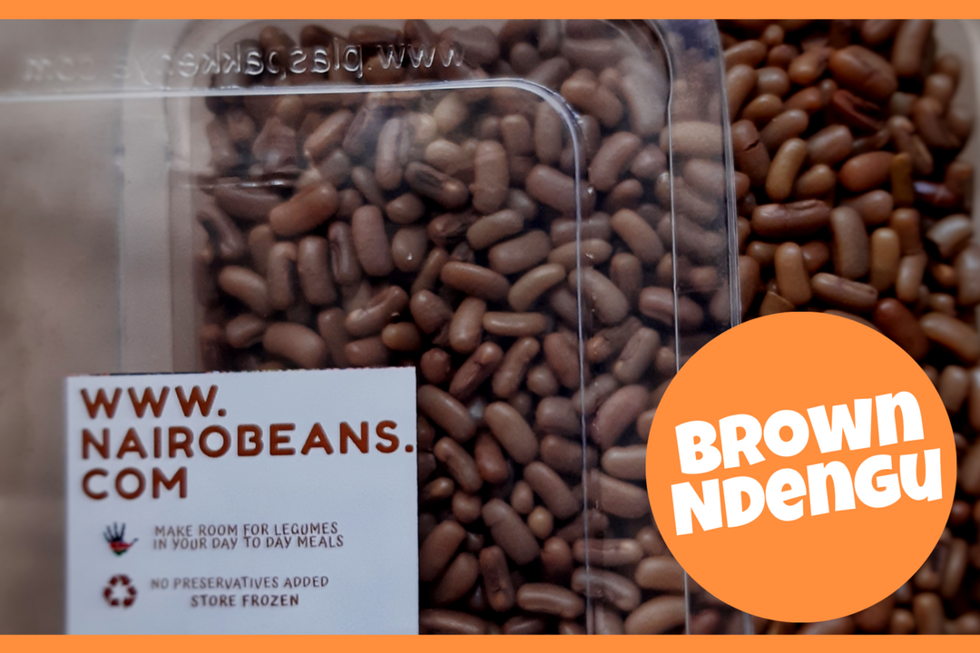 Pre Boiled Brown dengu 500g Pack