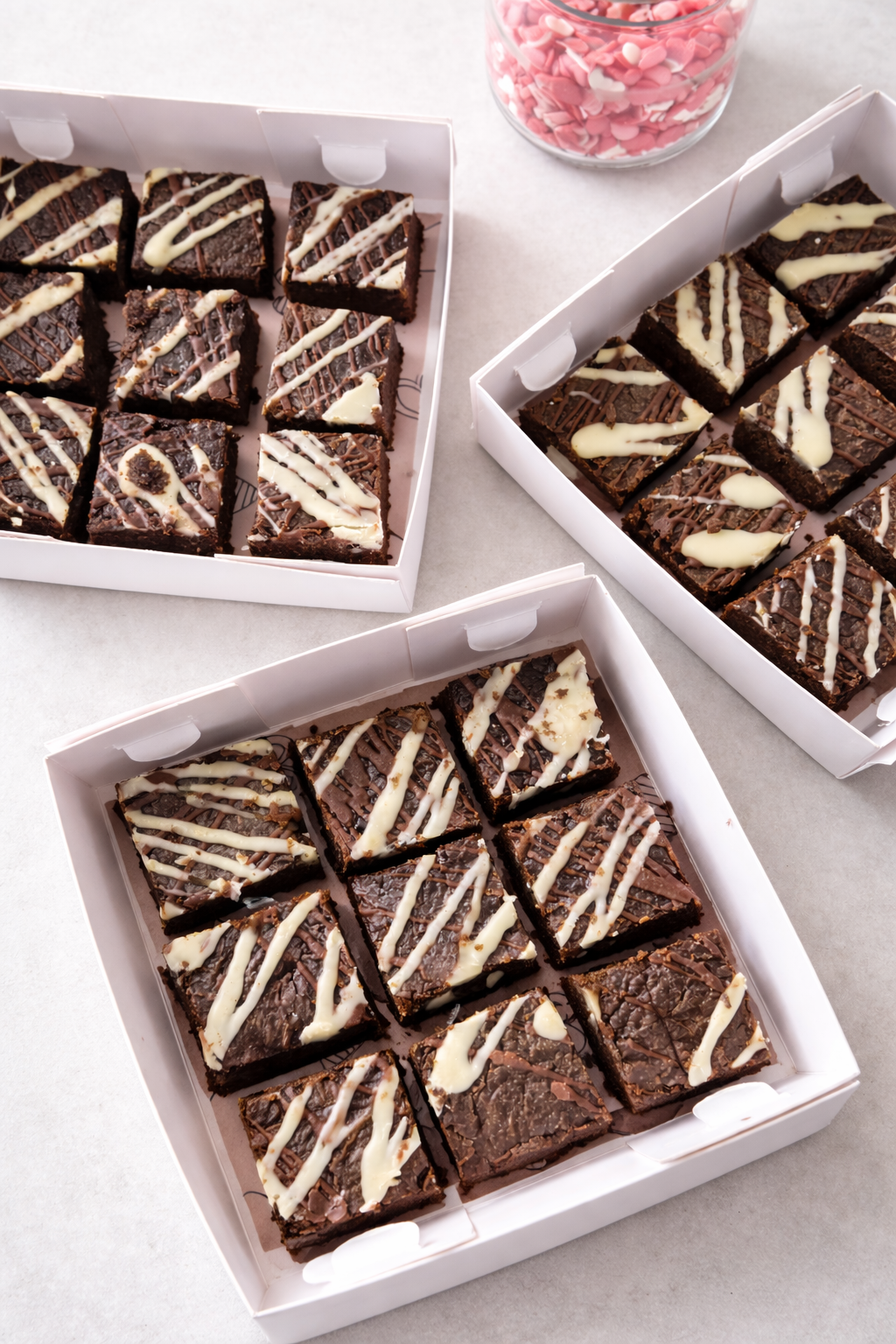 Fudgy brownies 
