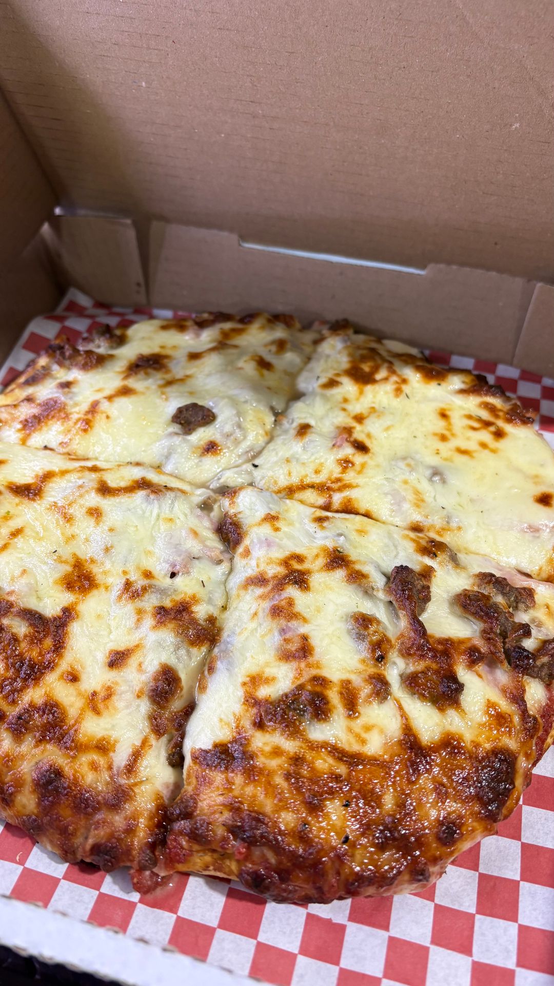 PIZZA ESTILO PORTEÑO