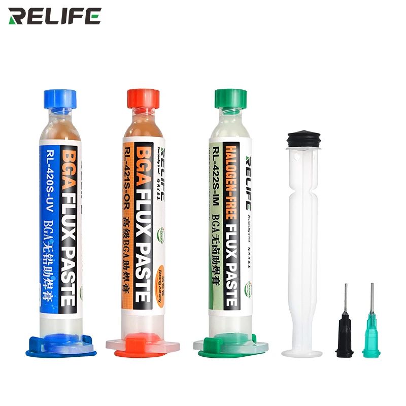 FLUX PASTE RELIFE RL-420S/21S/22S