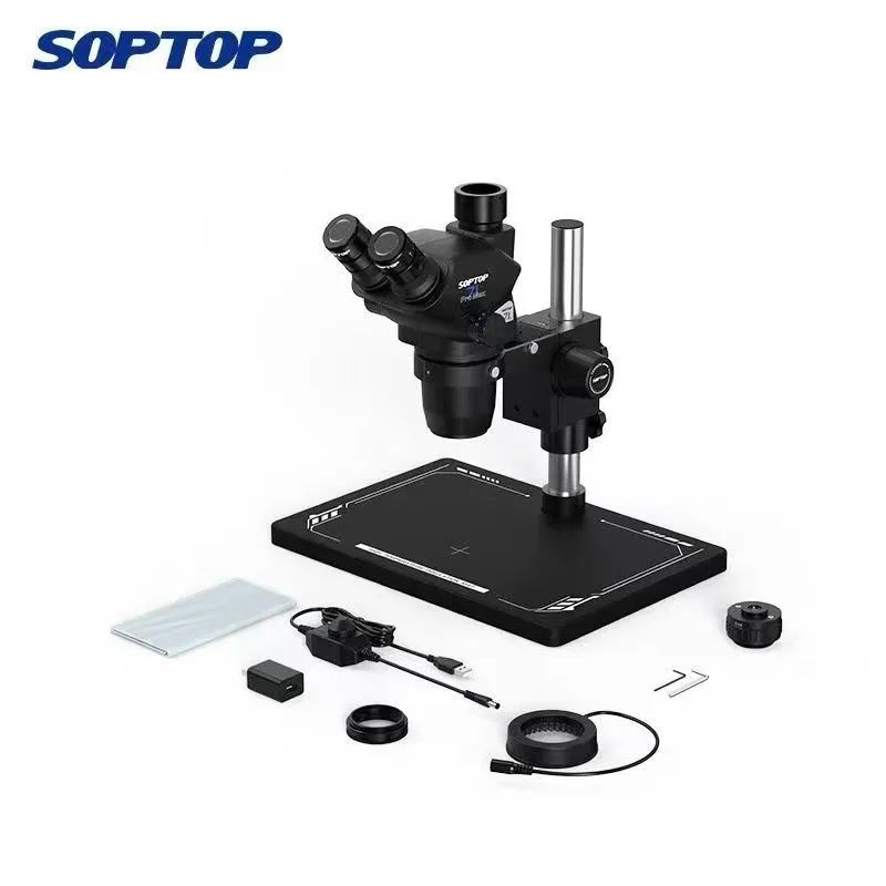 MICROSCOPE SOPTOP SZN-71 PRO MAX 02