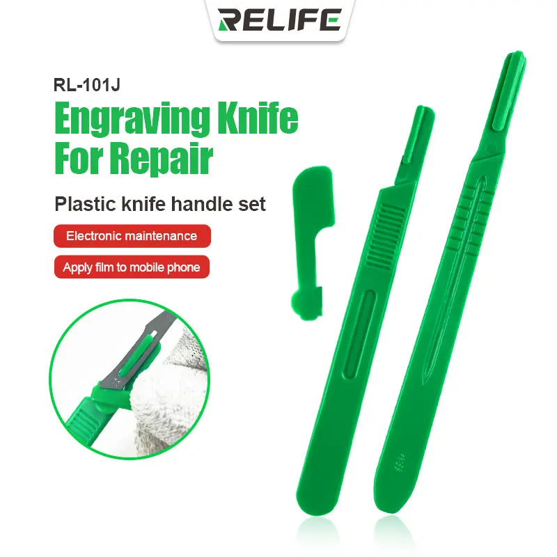 PLASTIC KNIFE RELIFE RL-101J