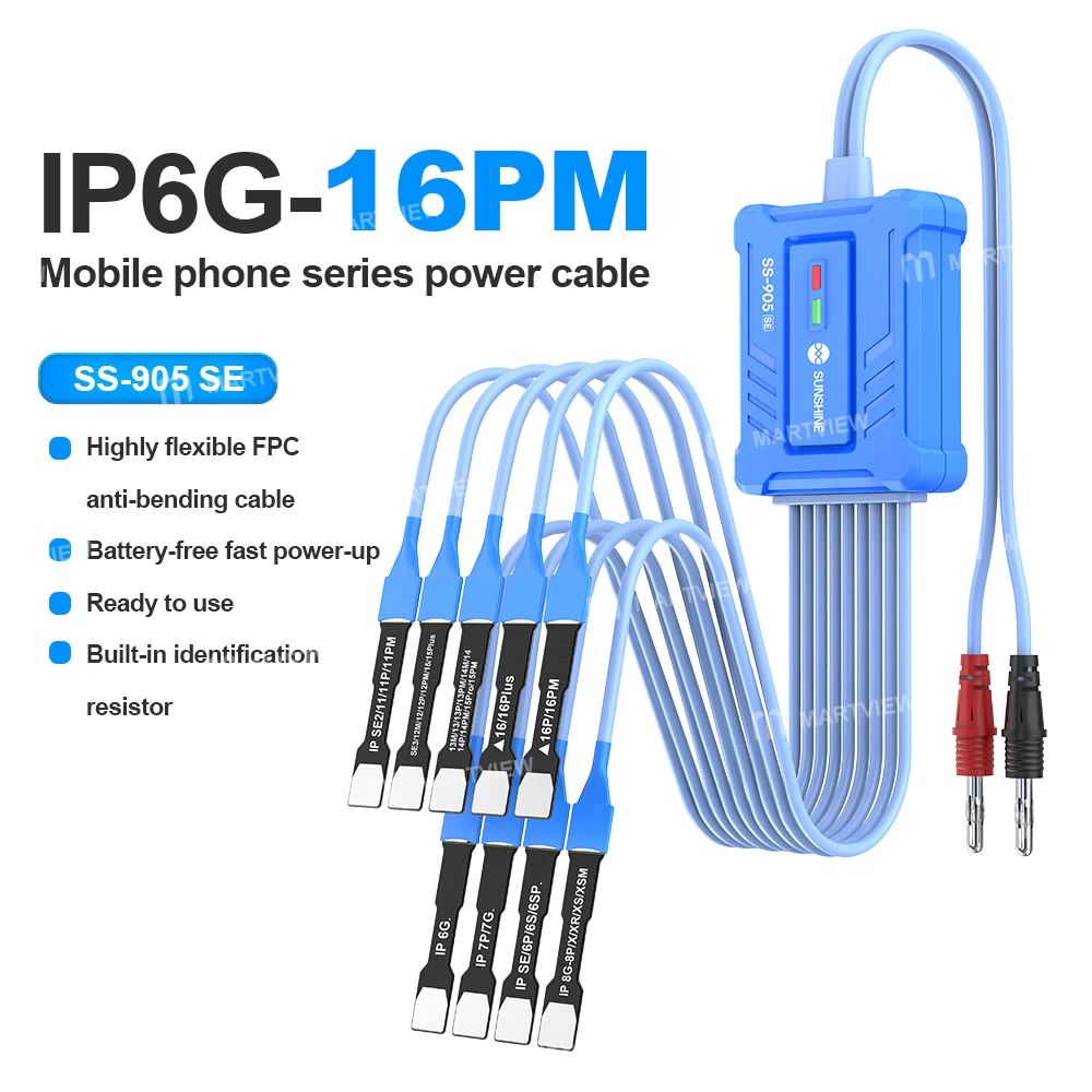 POWER CABLE SUNSHINE SS-905SE