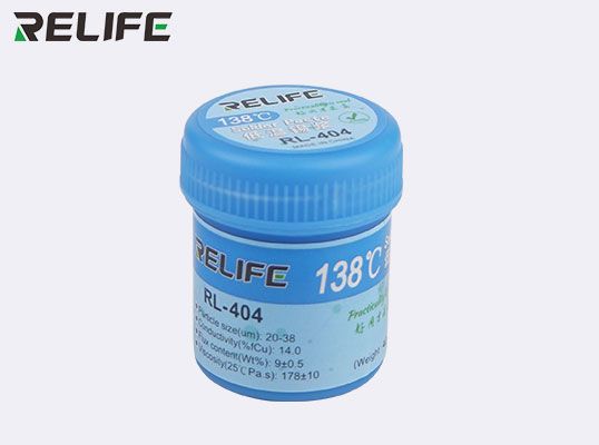 SOLDER PASTE RELIFE RL-404 138°C