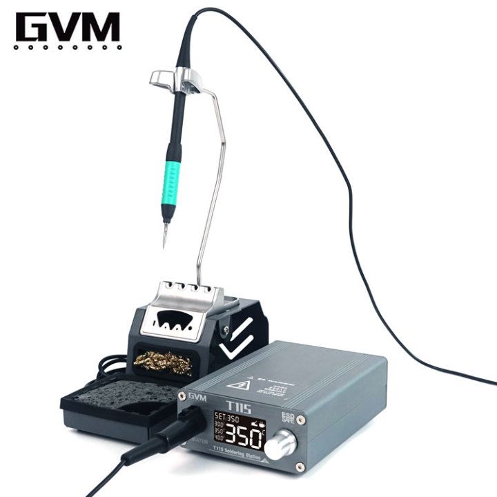 SOLDERING STATION GVM T115