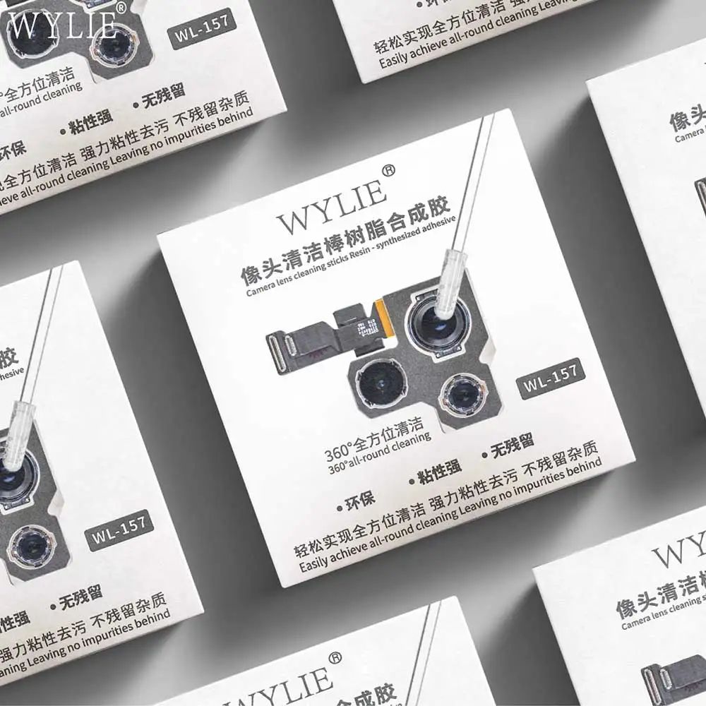 WYLIE WL-157 CAMERA LENS CLEANING STICKS