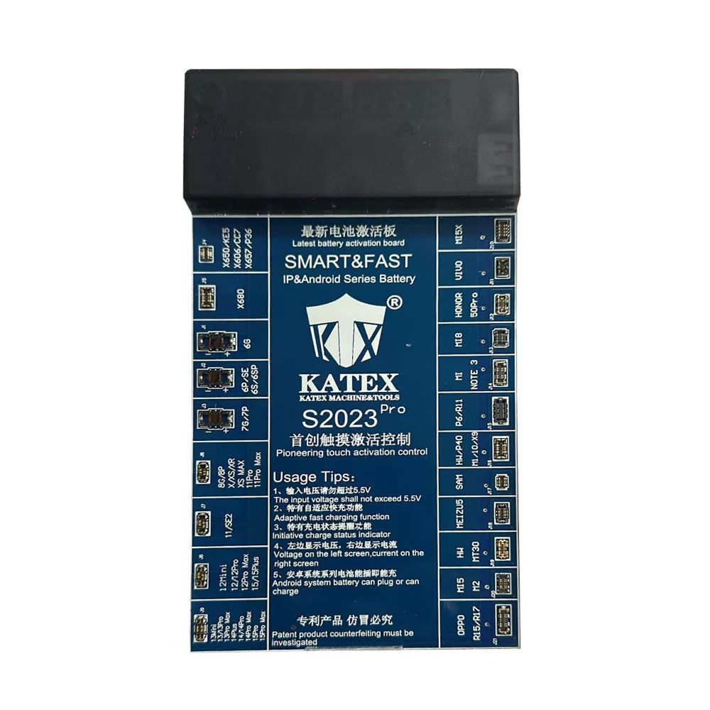 BATTERY CHARGER KATEX 2023