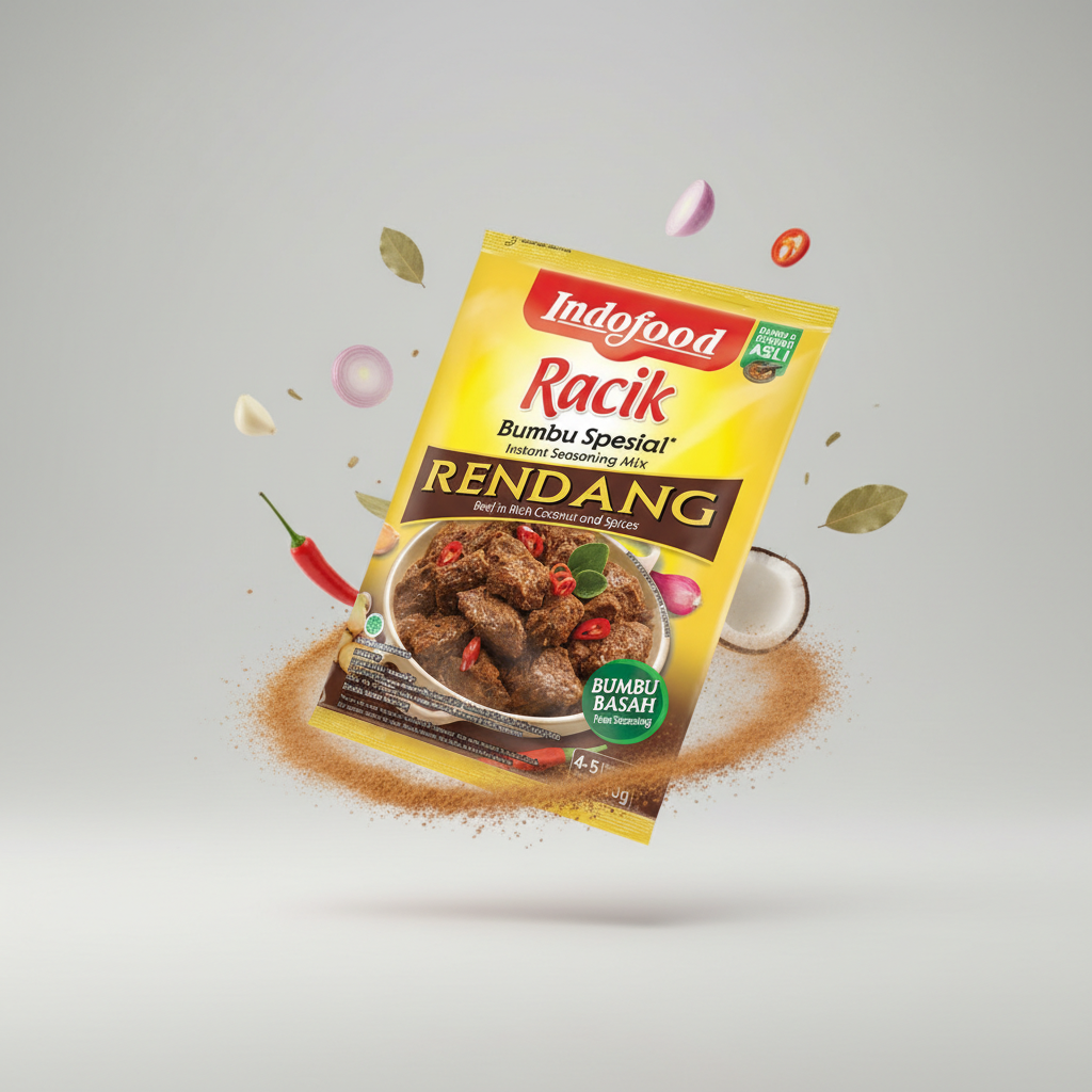INDOFOOD  BUMBU RENDANG 50GR/24