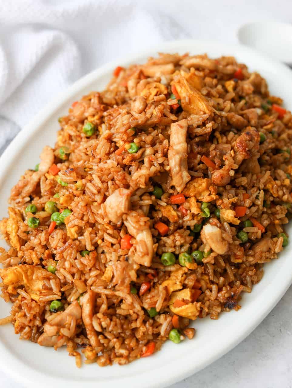 FRIED RICE CHICKEN OR PORK OR BEEF OR SEAFOOD