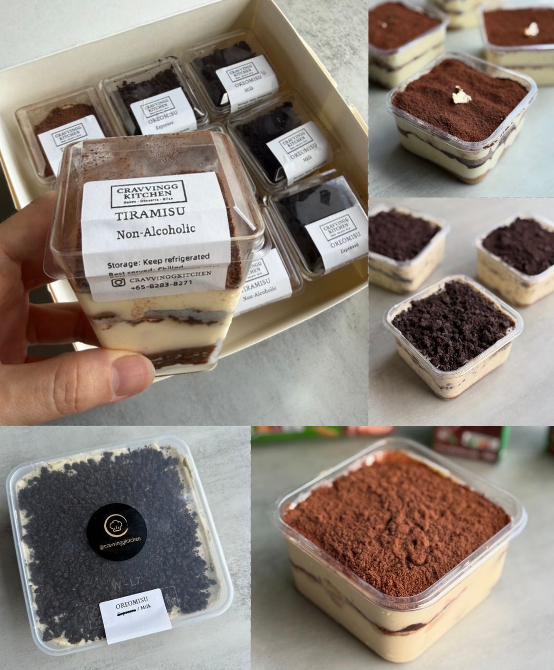 Tiramisu / Oreomisu / Milomisu 