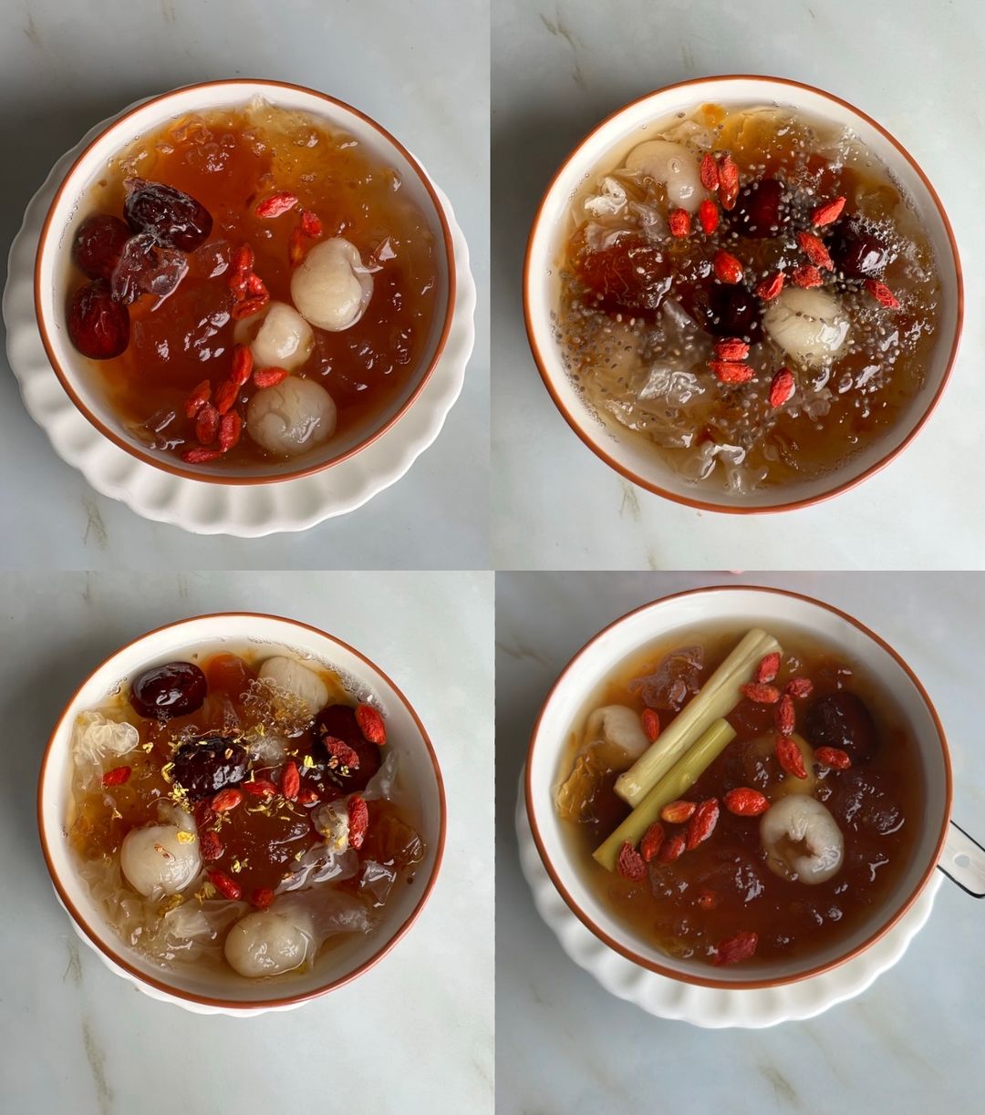 Peach Gum (w white fungus)