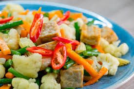 S/FRIED MIX VEGETABLE 