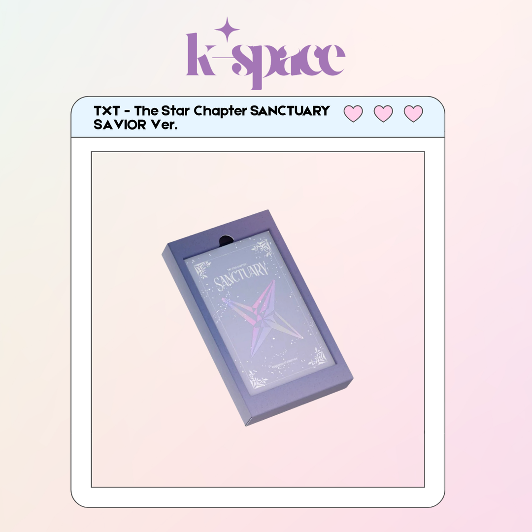 TXT - The Star Chapter SANCTUARY SAVIOR Ver.