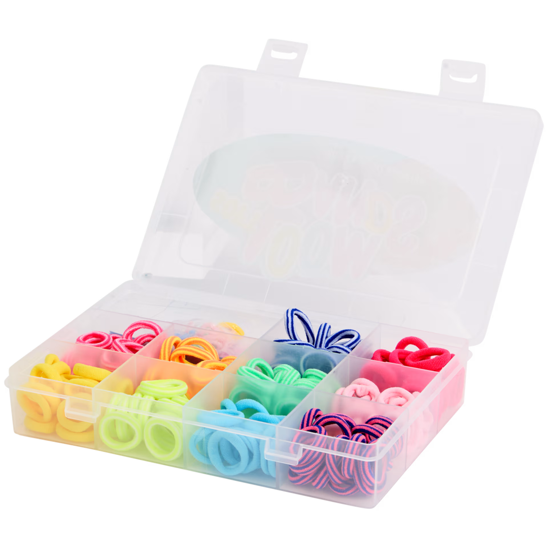 Coffret loom bands 180 pièces