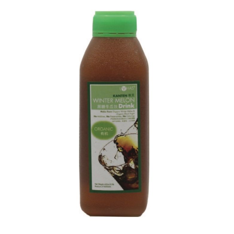 Lohas  Eco Org Kanten Winter Melon Drink 黑糖冬瓜饮 450 ml