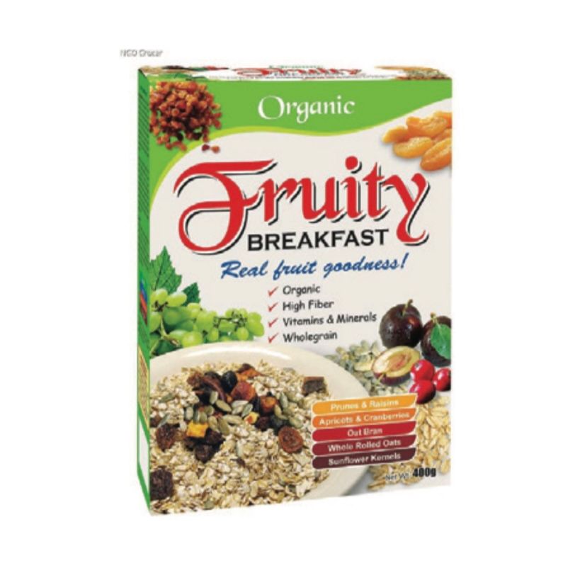 RC Org Fruity Breakfast 有机果子早餐 400 g